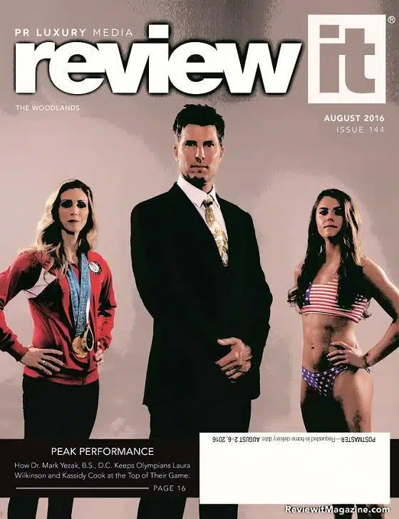 PR Luxury Media Magazine Cover