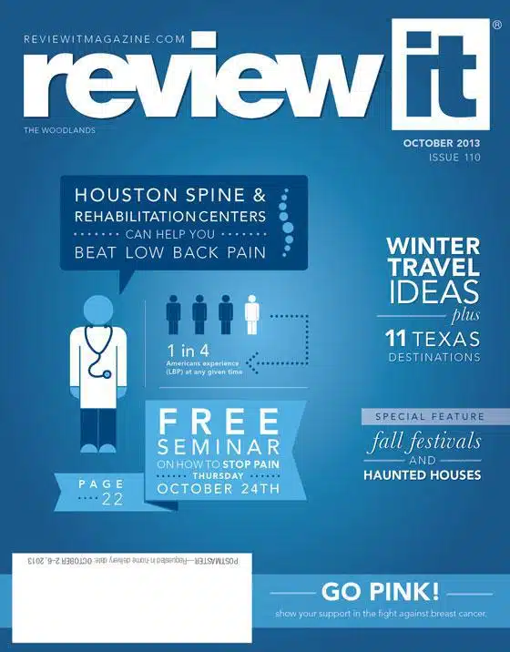 Magazine cover image for Review it