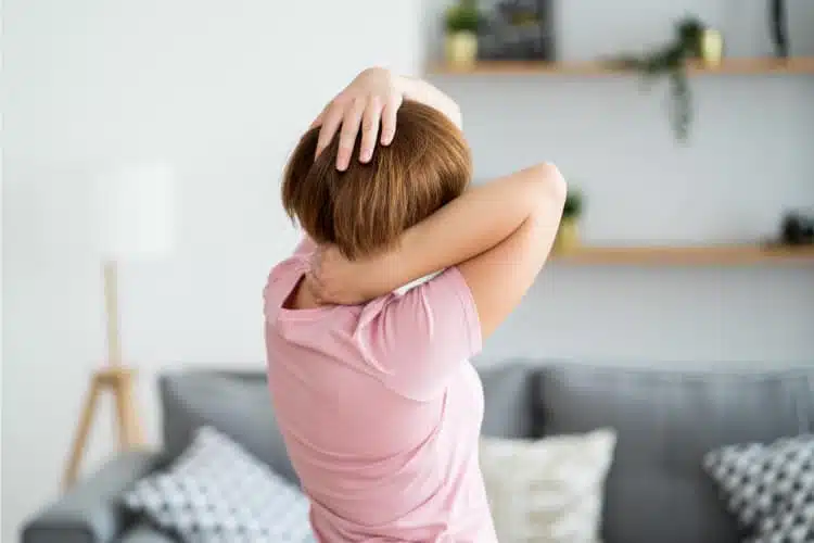 Woman suffers from intense Headaches and Migraines.