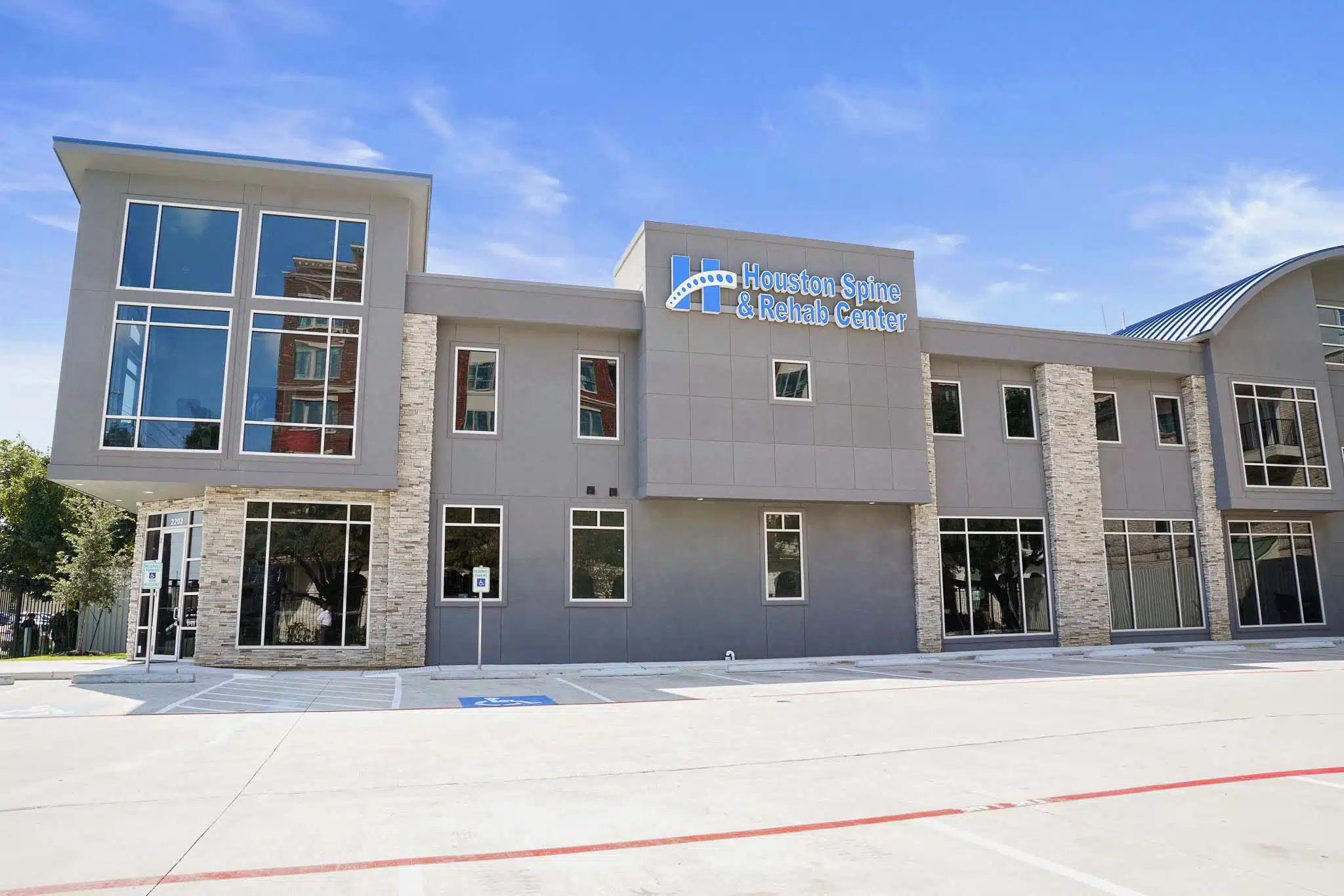 Houston Spine and Rehab Center  - Houston
