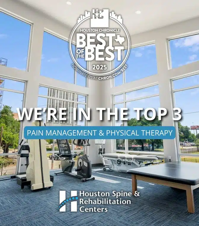 Graphic image of HSRC being part of the top 3